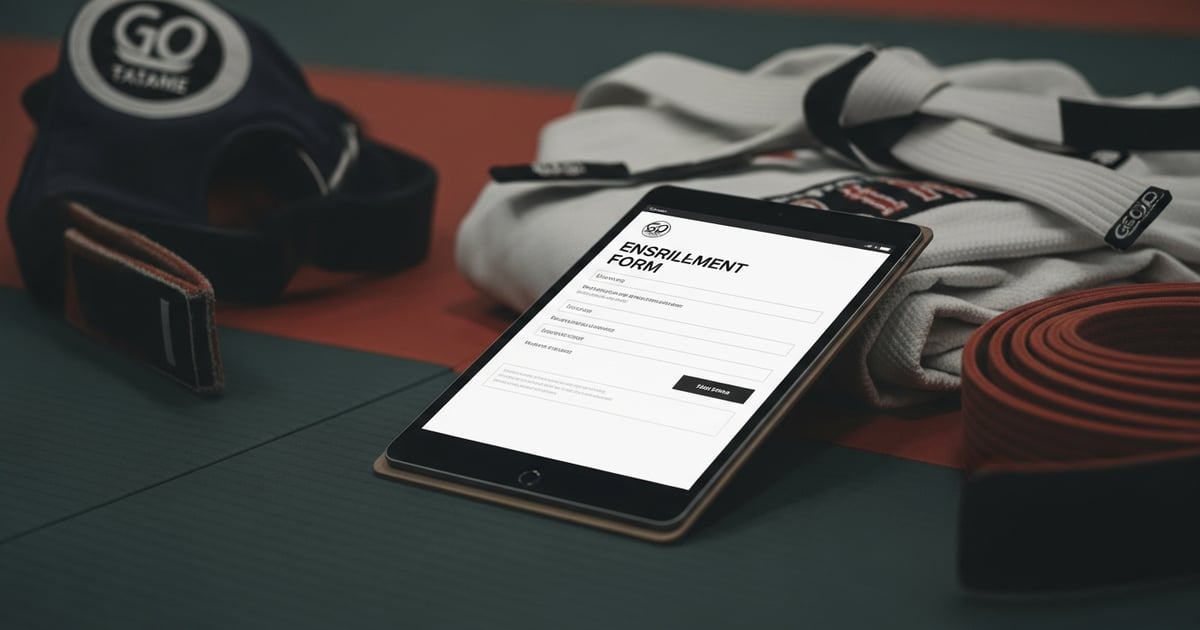 Como fazer contrato de matrícula para academia de artes marciais