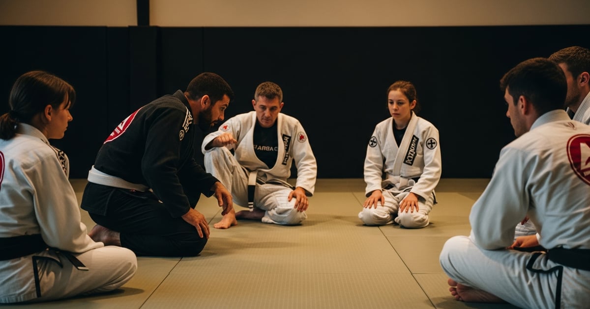 Como dar aula de jiu-jitsu para iniciantes: guia para professores