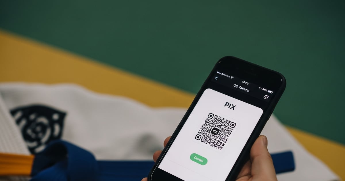 Como usar o PIX para cobrar alunos na academia