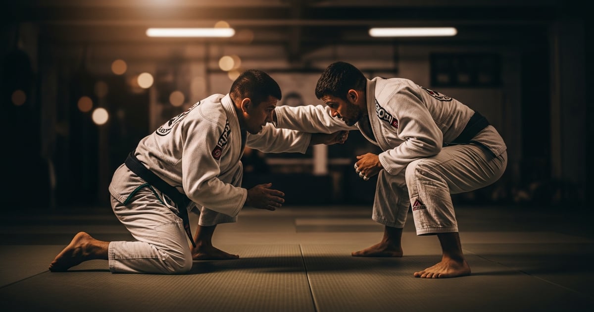 Placar de Jiu-Jitsu Online Grátis: como usar no treino e em competições